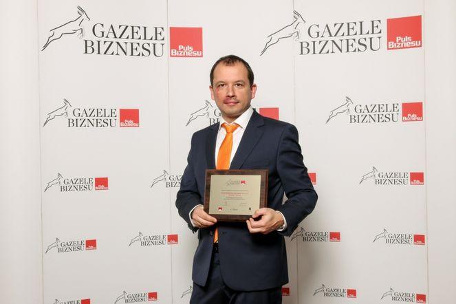 KUKA Gazelą Biznesu 2016