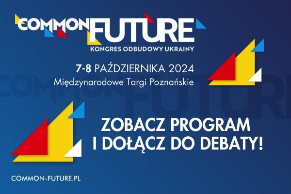 Dołącz do debaty podczas Kongresu Odbudowy Ukrainy