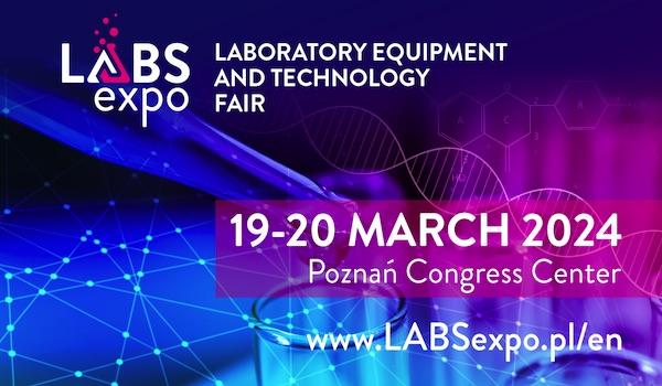 Specjalna oferta dla wystawców Labs Expo 2024