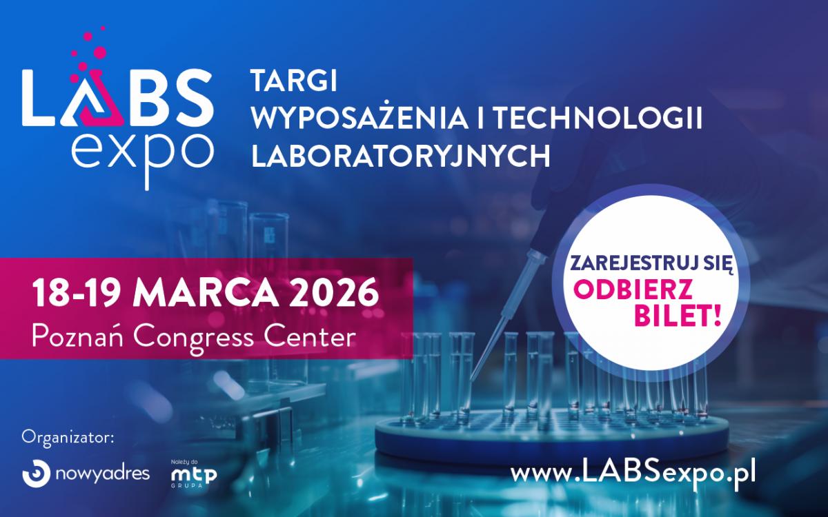 LABS EXPO 2026: wiedza i technologie dla laboratoriów