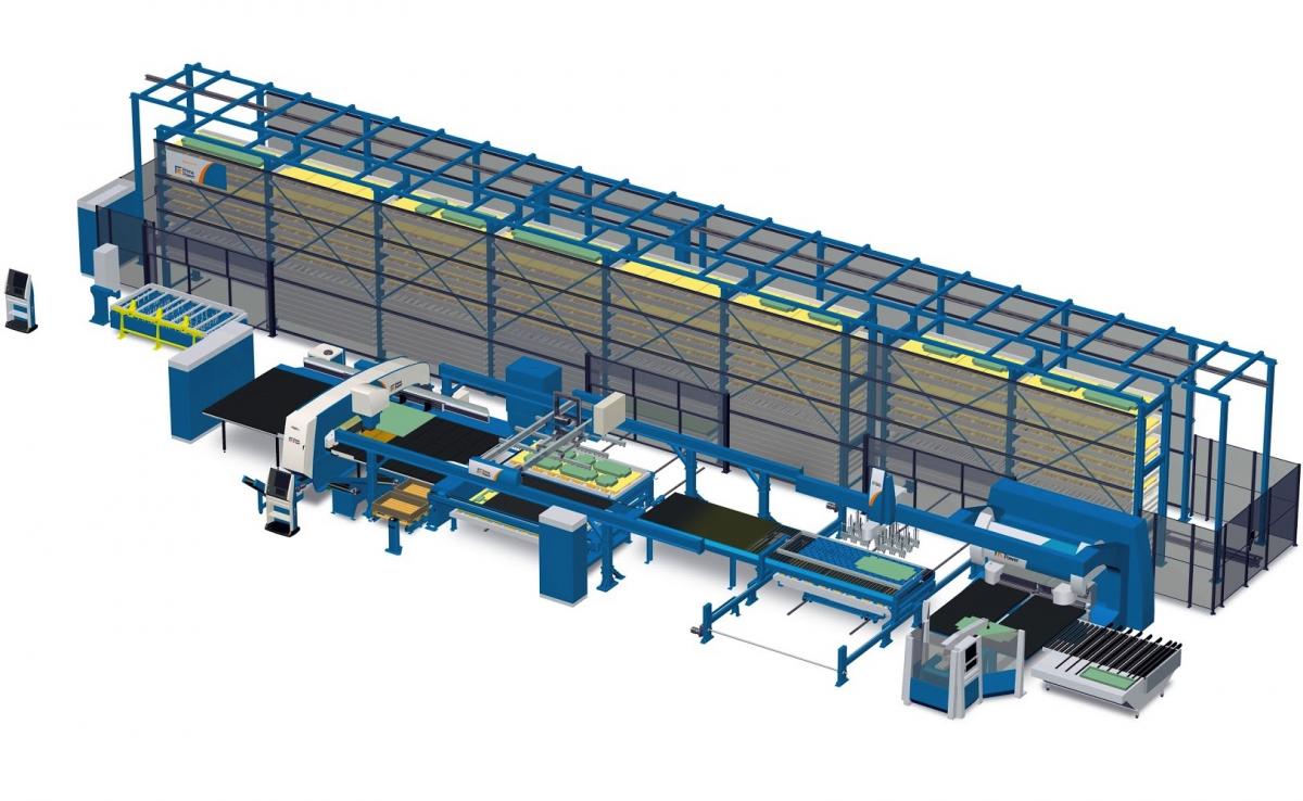 Night Train FMS, czyli elastyczny system produkcyjny