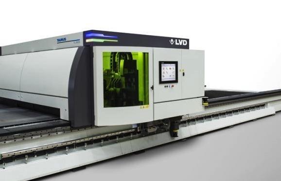 Nowa wielkoformatowa maszyna do cięcia laserowego od LVD