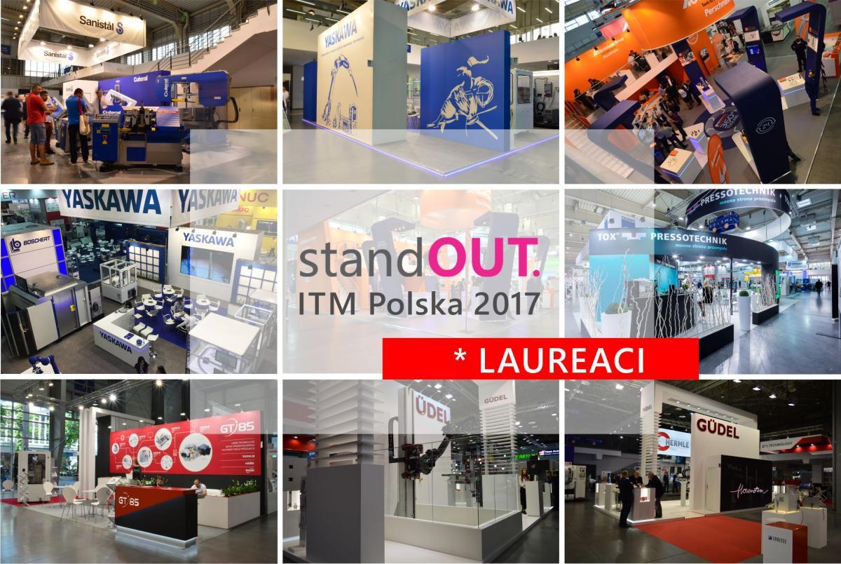 Laureaci StandOUT. ITM Polska 2017