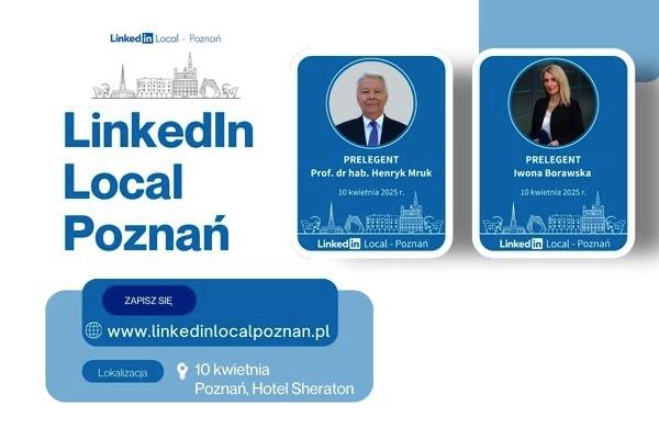 LinkedIn Local Poznań – Networking i Wiedza