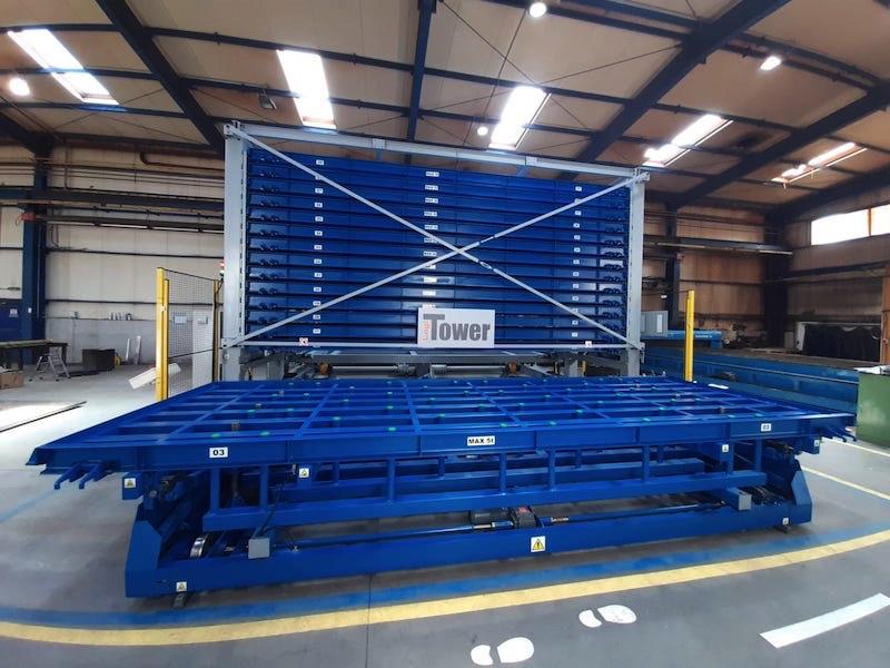 Optymalne magazynowanie blach 2000 x 6000mm