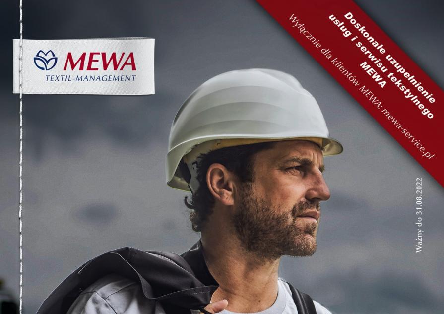 Katalog produktów MEWA 2021/22 już jest dostępny