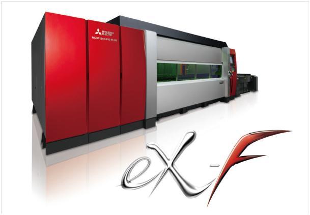 Nowy Laser Fiber Mitsubishi ML3015eX-F40 PLUS