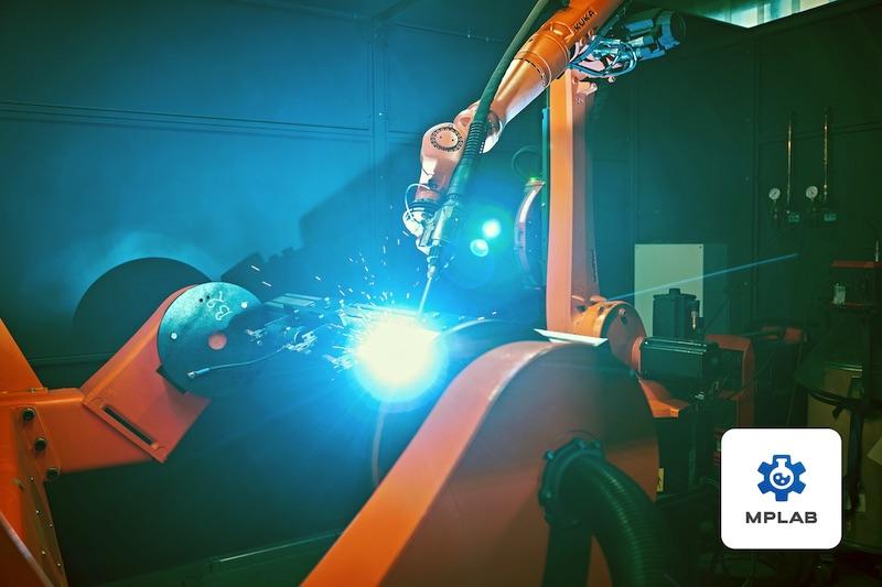 MPLAB Prototypes i zrobotyzowane spawanie w Stahlbau Automotive