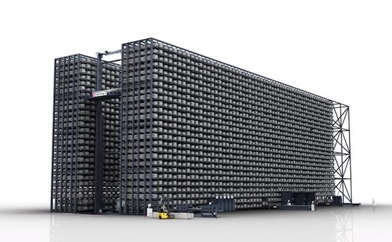 Zautomatyzowany system kompletacyjny elementów długich