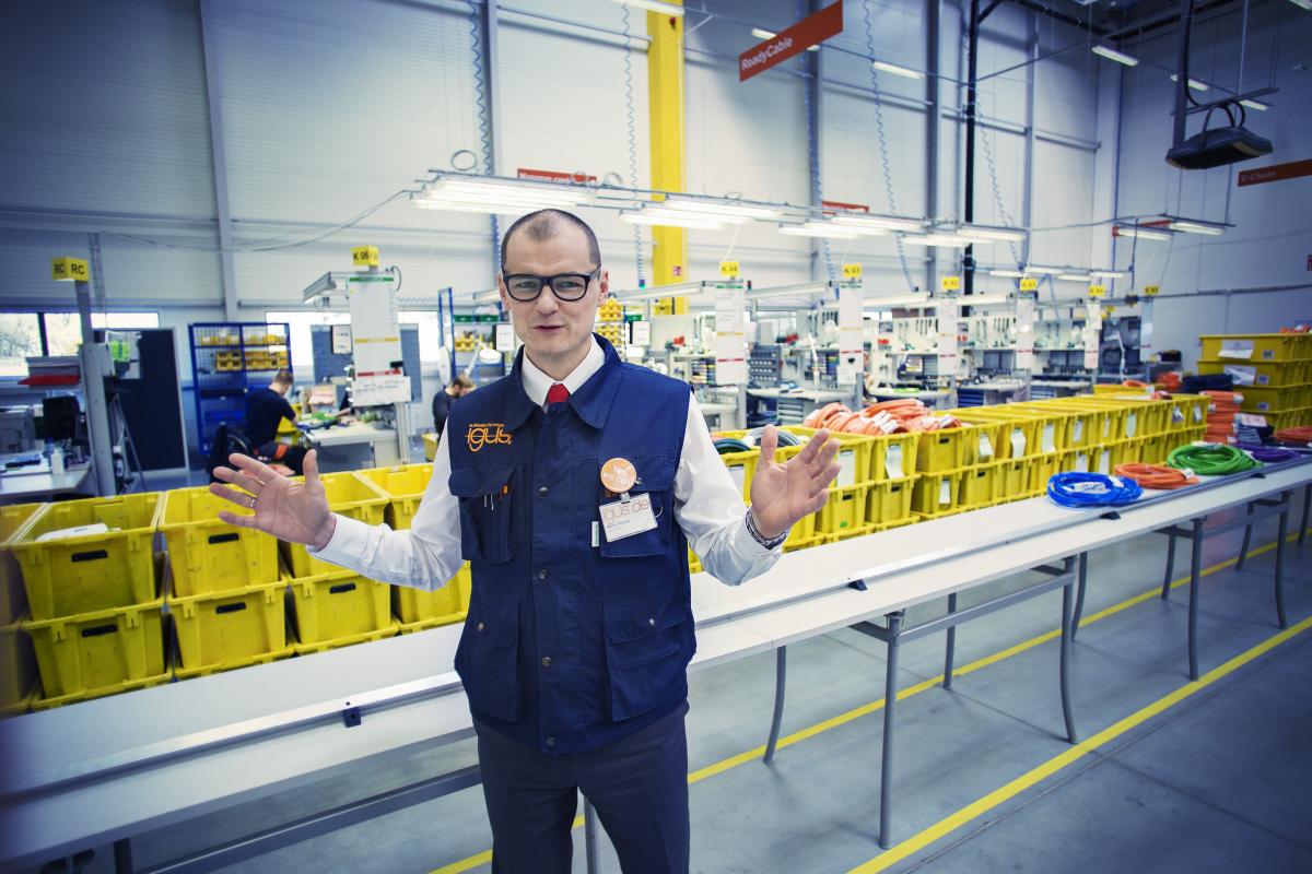 igus Polska rośnie w siłę