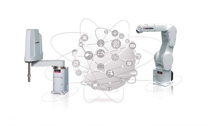 Mitsubishi Electric Robot Road Show