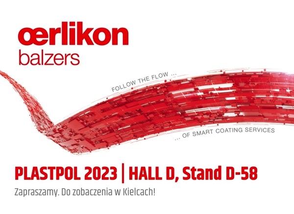 Oerlikon Balzers zaprasza na Plastpol 2023