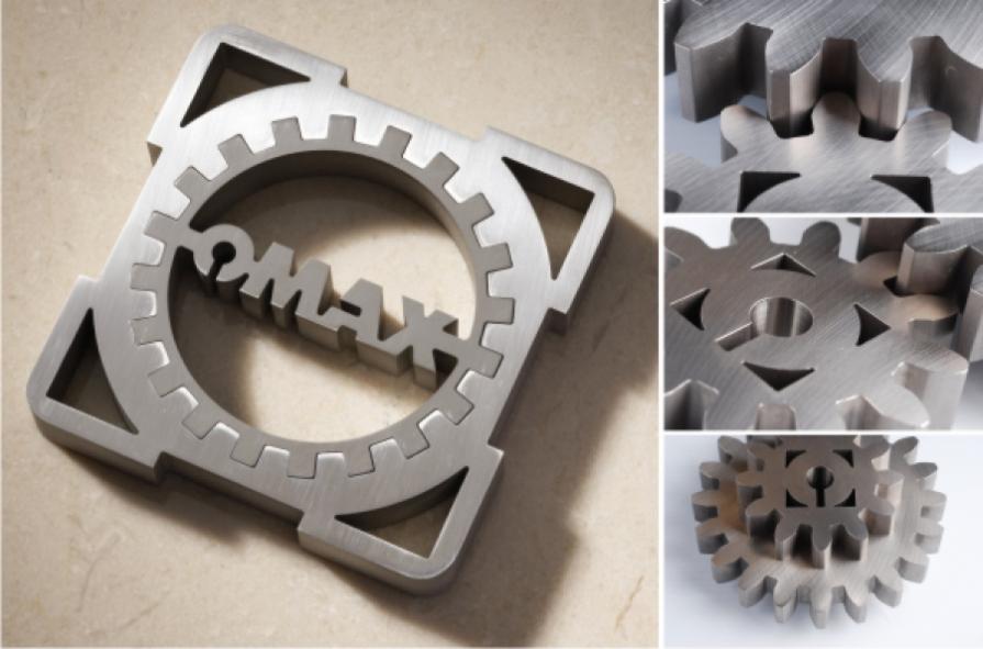 OMAX Intelli-MAX® - precyzja w działaniu