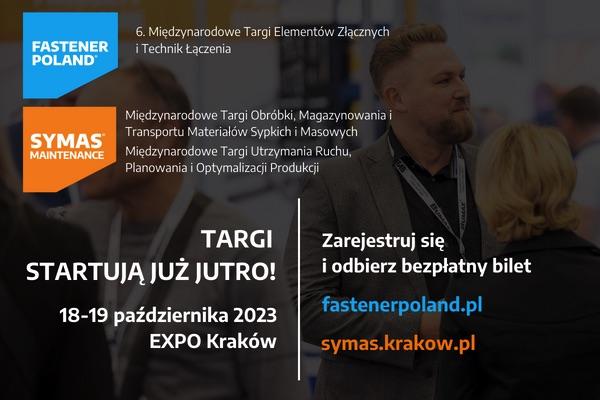 Odwiedź Targi Fastener Poland, SyMas i Maintenance
