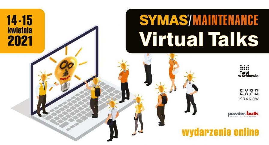 Już jutro SYMAS®/MAINTENANCE Virtual Talks