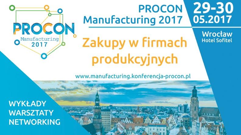 PROCON Manufacturing - zakupy w firmach