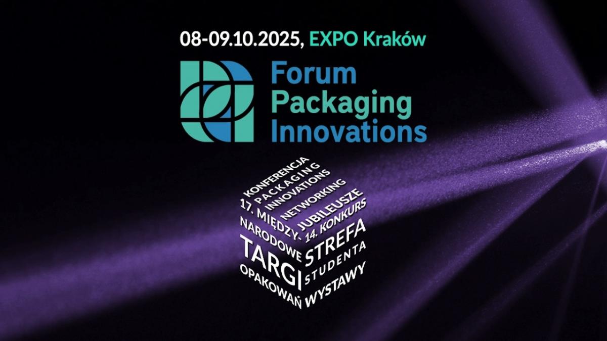 Forum Packaging Innovations 2025 w Krakowie