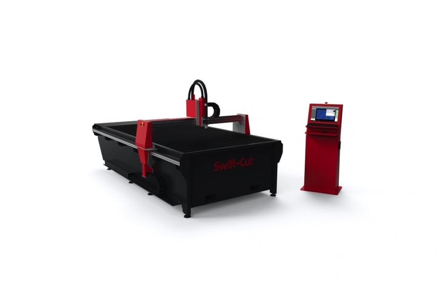 Sterowanie CNC ploterem plazmowym