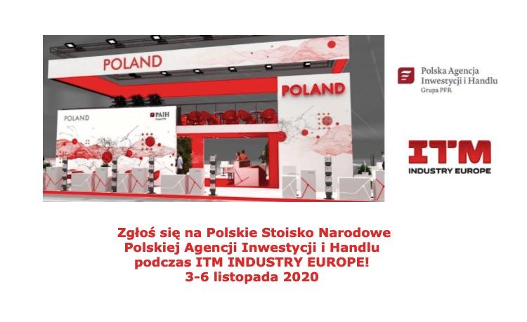 Zgłoś się na Polskie Stoisko Narodowe PAIH