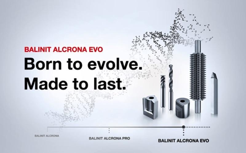 BALINIT ALCRONA EVO - powłoka najnowszej generacji