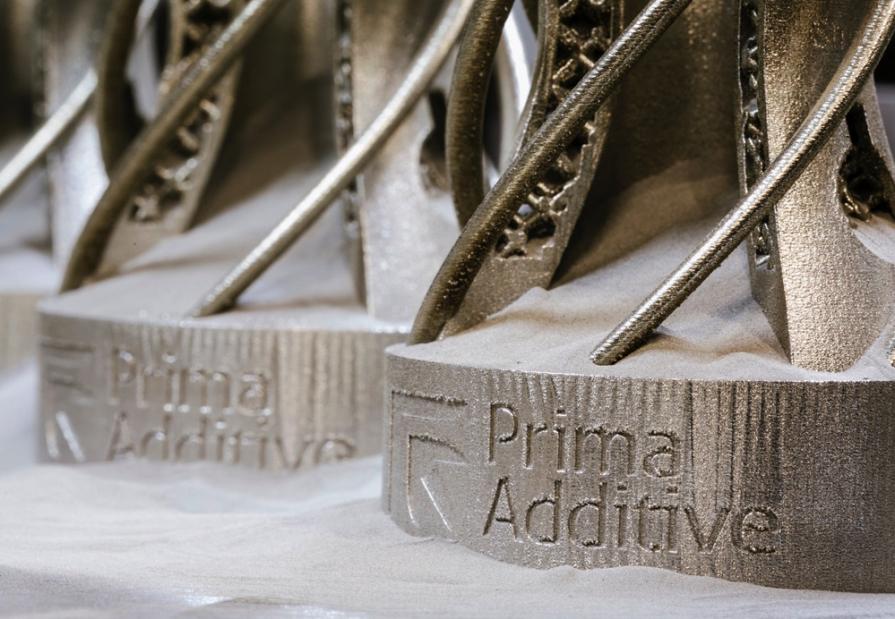 Współpraca Prima Additive i Materialise przyśpiesza