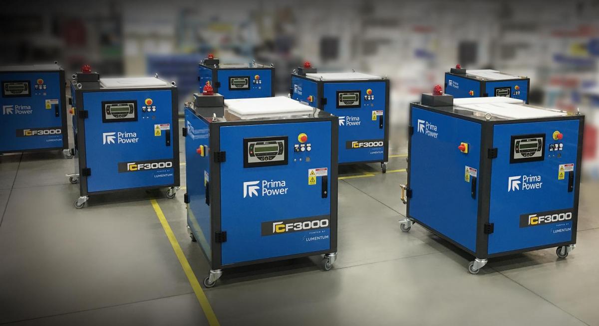 Laser światłowodowy CF3000 od Prima Power