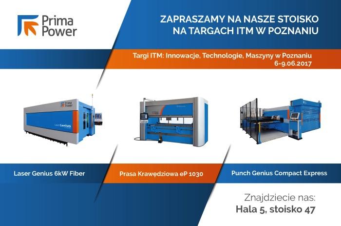 Zautomatyzowana Prima Power na ITM 2017