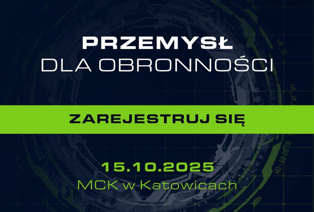 Katowice stolicą debaty o obronności i przemyśle