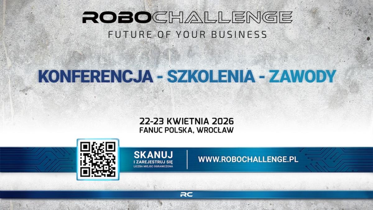 Już niebawem Robo Challenge 2026