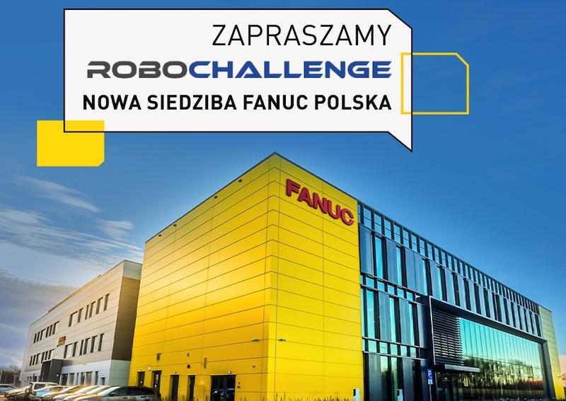 Robo Challenge 2025 w siedzibie FANUC Polska
