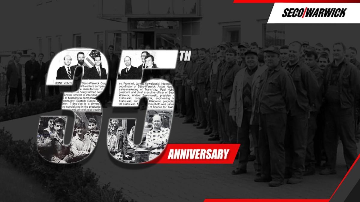 SECO/WARWICK kończy 35 lat