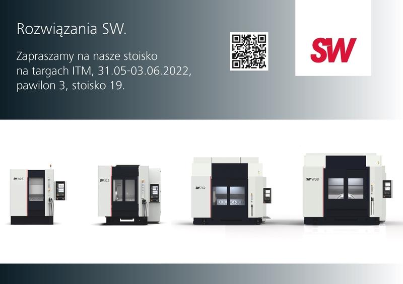 SW Machines z „i-cell” podczas targów ITM 2022