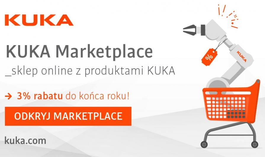 Skorzystaj z rabatu 3% na produkty KUKA