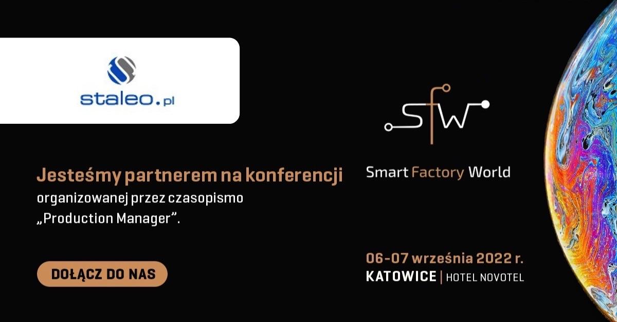 Konferencja Smart Factory World z rabatem