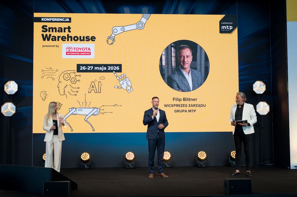 Smart Warehouse 2026 przyciągnęło ekspertów branży