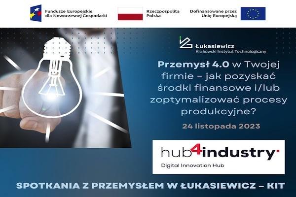 Łukasiewicz – KIT zaprasza na Spotkanie z Przemysłem
