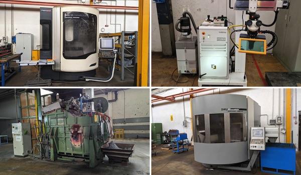 Aukcja wysokiej jakości maszyn do obróbki aluminium