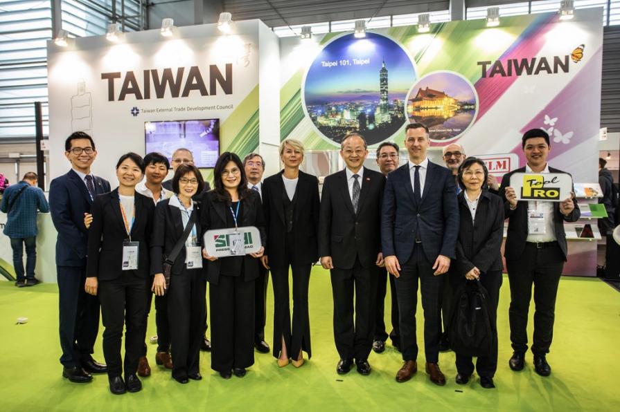 Tajwańskie firmy na ITM Industry Europe 2022