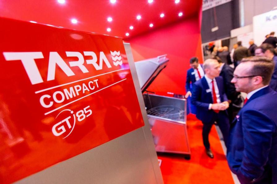 TARRA COMPACT na targach parts2clean