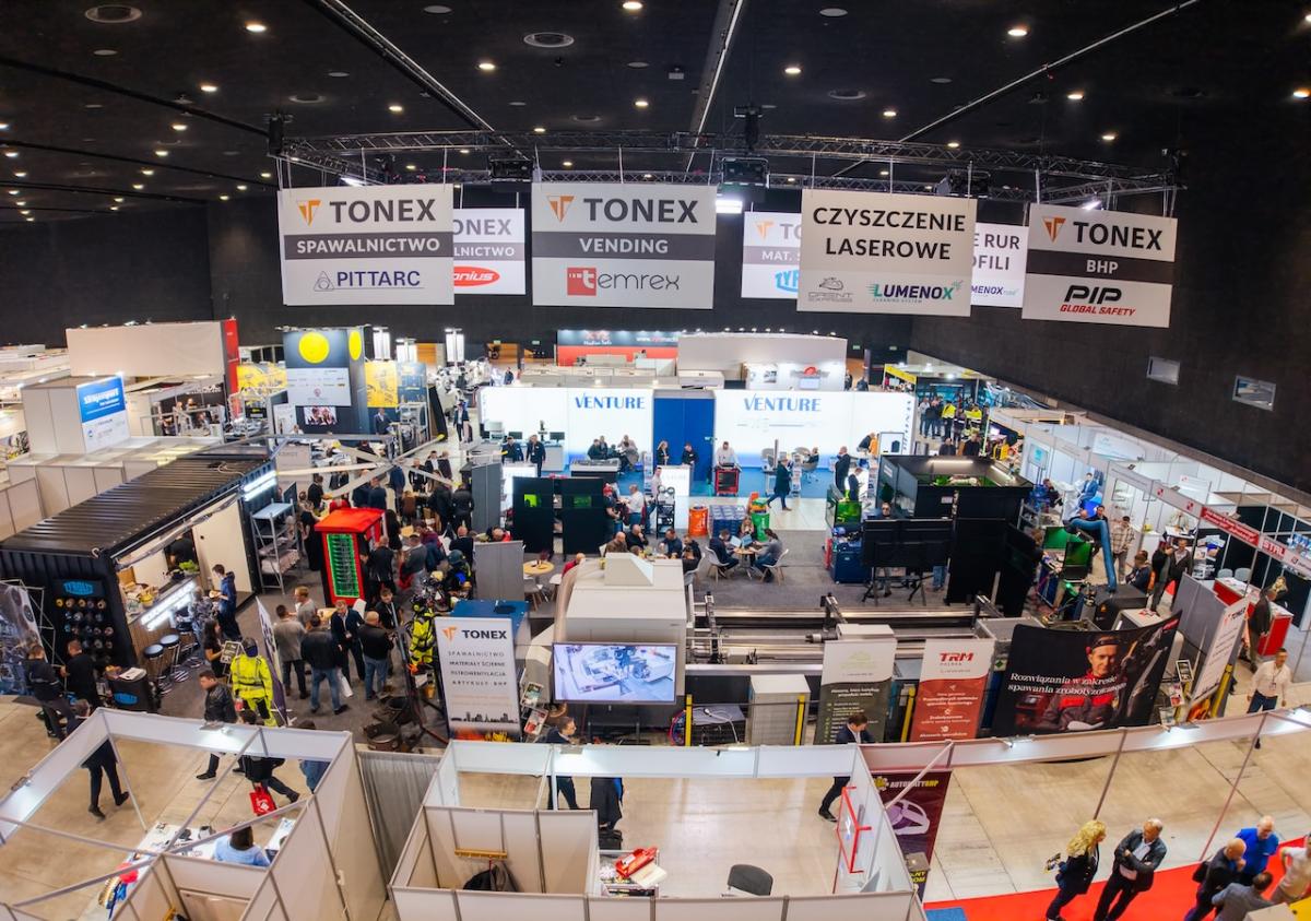 Za nami targi TOOLEX i ExpoWELDING 2025