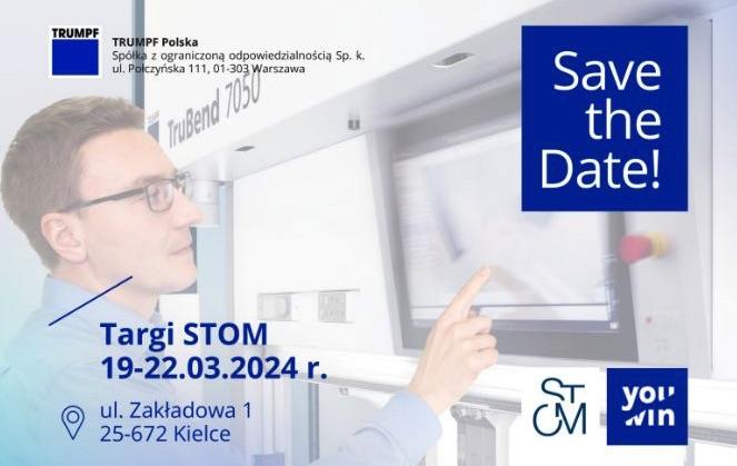 TRUMPF Polska na STOM 2024