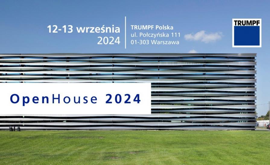 OpenHouse 2024 TRUMPF Polska