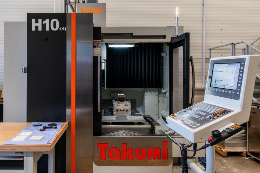 Wysokoobrotowe bramowe centra obróbkowe