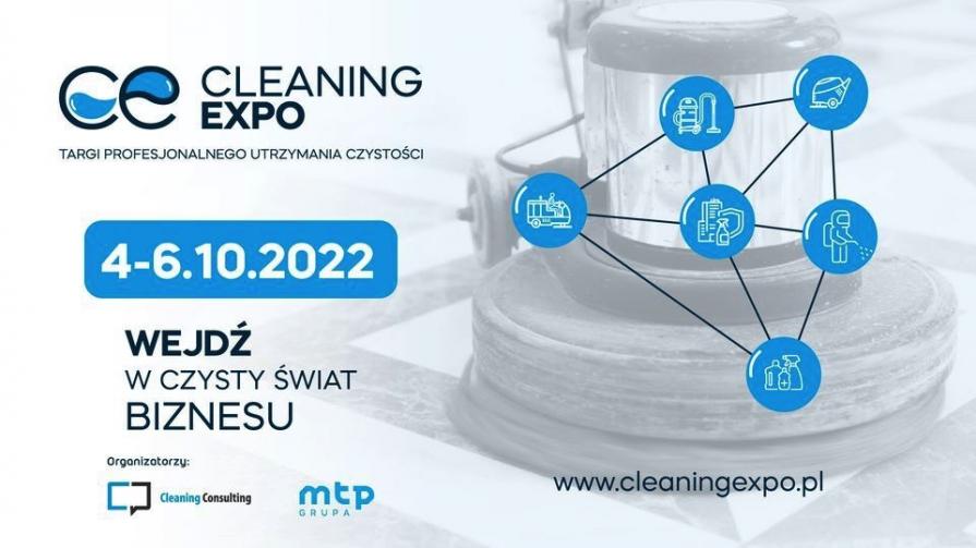 Cleaning Expo - branża utrzymania czystości spotka się w Poznaniu