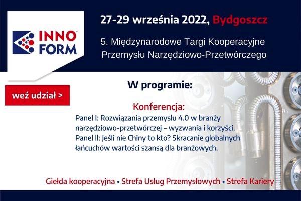 Przewodnik po Targach INNOFORM® 2022