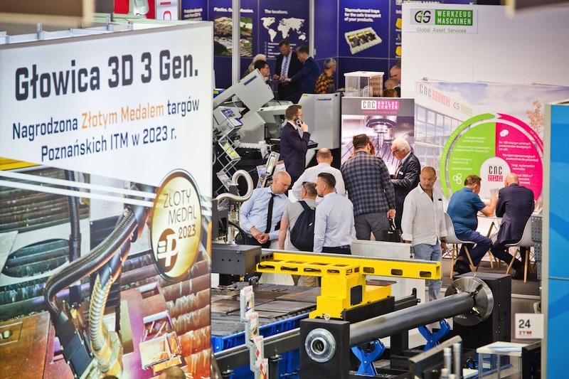 Ruszyły Targi ITM Industry Europe 2023!