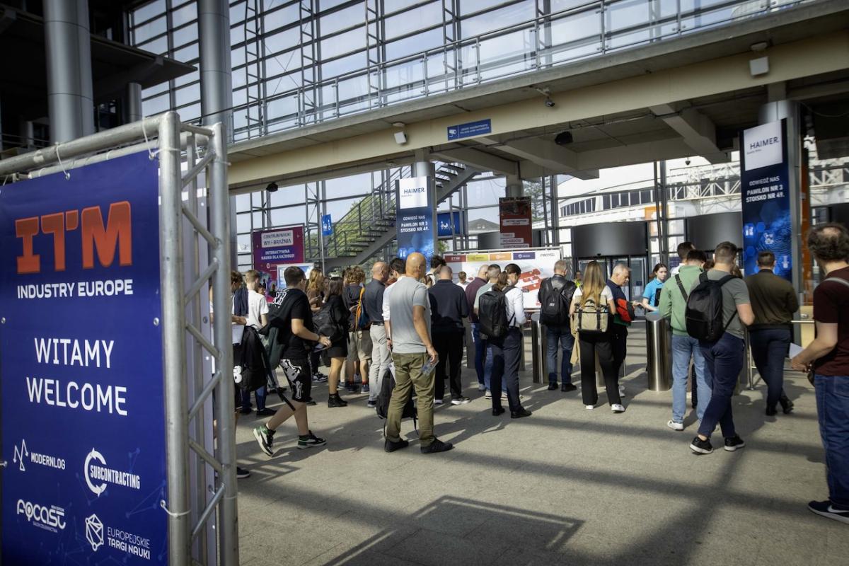 Człowiek w centrum przemysłu – ITM 2026