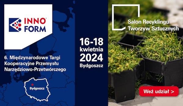 Przewodnik po Targach INNOFORM® 2024