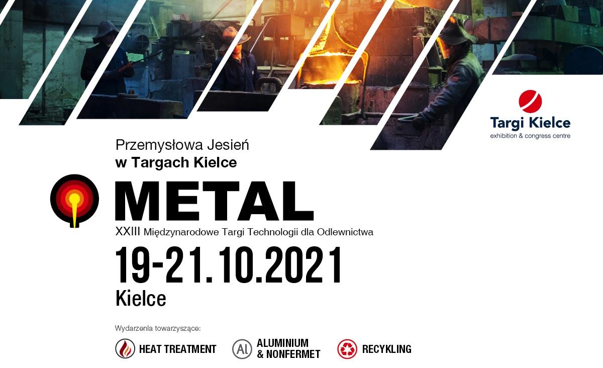 Targi METAL 2021 nabierają rozpędu