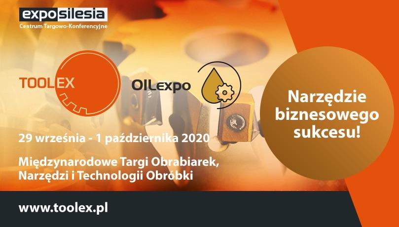 Odbierz zaproszenie na TOOLEX 2020